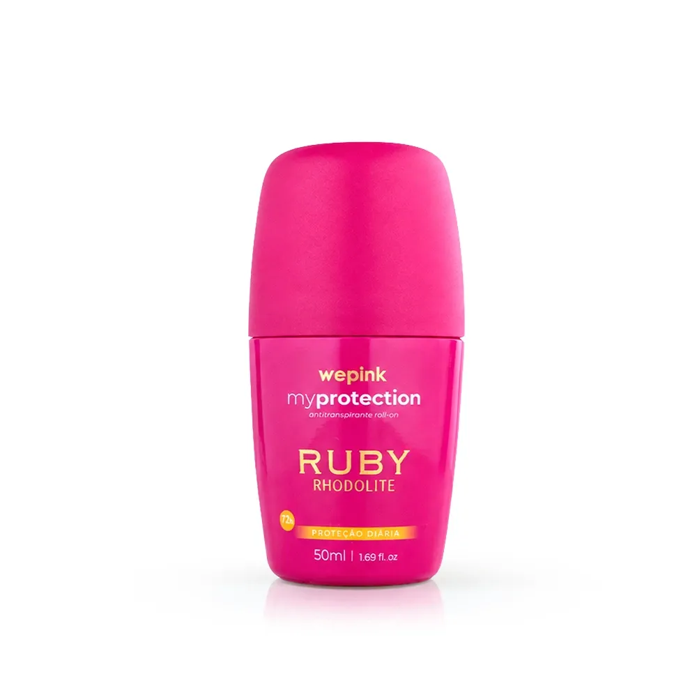 Desodorante Antitranspirante Roll-on MyProtection Ruby Rhodolite 50ml